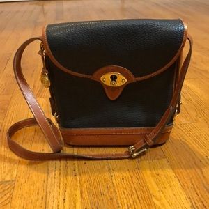 Vintage Dooney&Bourke mini Dover leather bag
